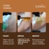 procedura depilazione con cera film wax natural