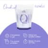 sacchetto di cera top line orchid