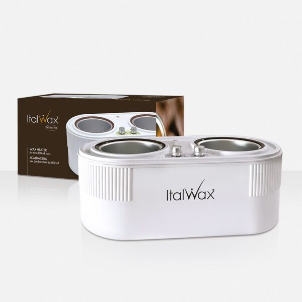 Scaldacera doppio Italwax da 800ml con scatola