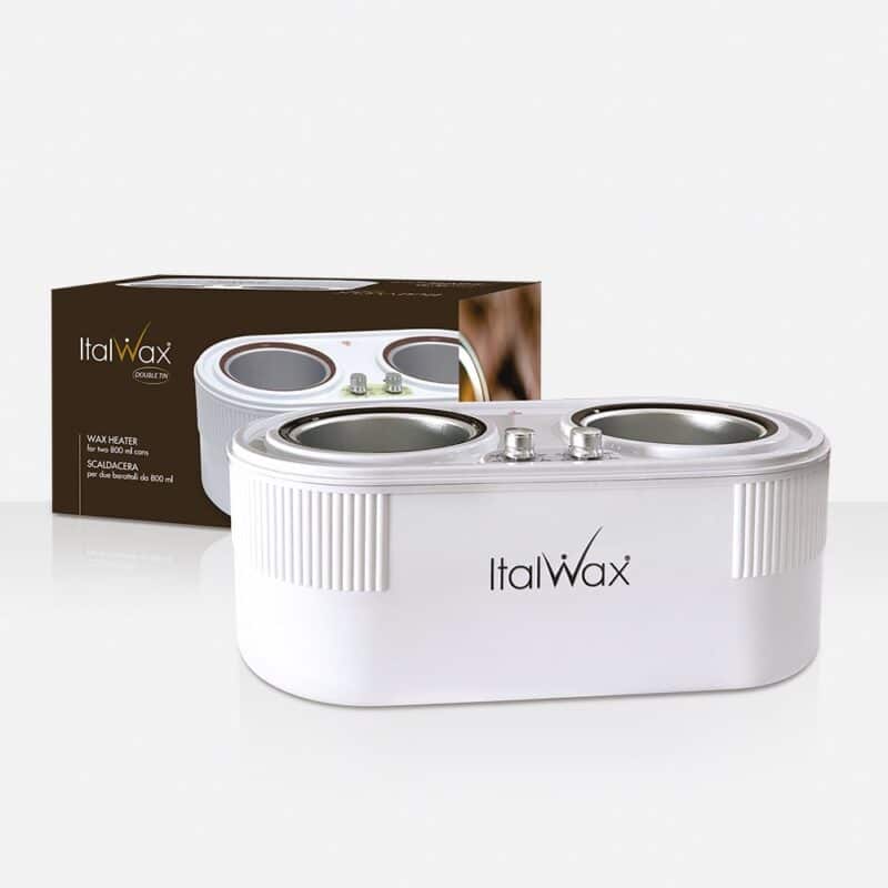 Scaldacera doppio Italwax da 800ml con scatola