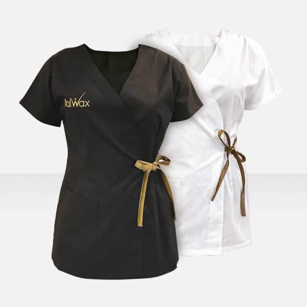 Tuniche italwax, bianca e nera