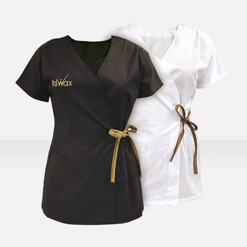 Tuniche italwax, bianca e nera