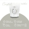 sacchetto di cera top line crystal