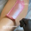 stesura con cera top line pink pearl