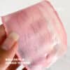 striscia di cera top line pink pearl