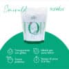 sacchetto top line emerald