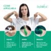step utilizzo cera top line emerald