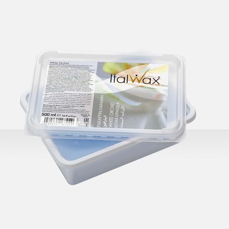 Paraffine Italwax white orchid