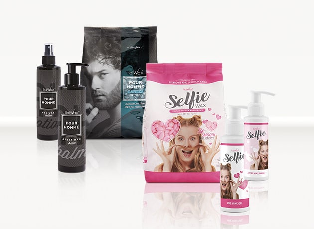 Linee Facewaxing: Pour Homme e Selfie più rattamenti