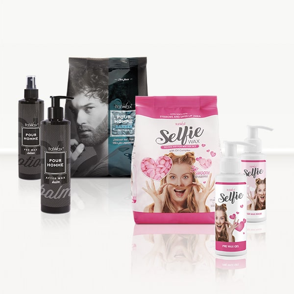 Linee Facewaxing: Pour Homme e Selfie più rattamenti