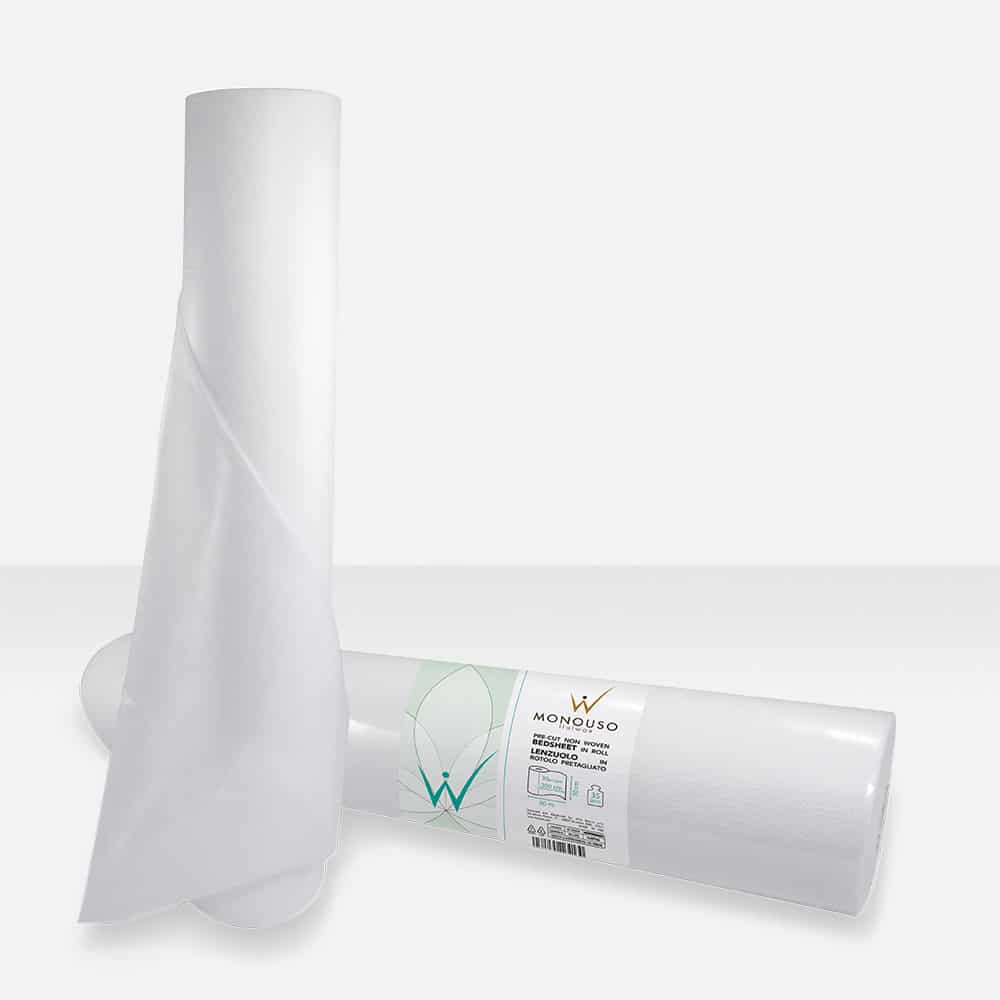 Lenzuolo in rotolo preforato