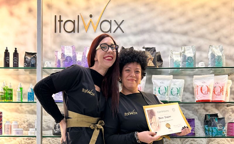 Marta Puggioni Italwax Trainer Sardegna
