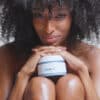 modella con scrub miraveda ocean kiss