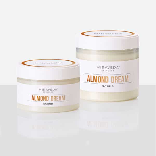 Scrub miraveda Almond Dream 400 e 200 ml