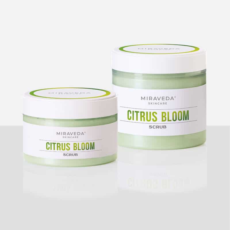 Scrub miraveda Citrus Bloom 400 e 200ml