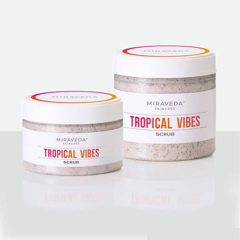 Scrub miraveda Tropical Vibes 200 e 400ml